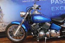 2009 Yamaha XVS650 V-STAR CUSTOM Blue
