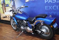 2009 Yamaha XVS650 V-STAR CUSTOM Blue