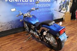 2009 Yamaha XVS650 V-STAR CUSTOM Blue