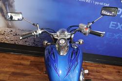 2009 Yamaha XVS650 V-STAR CUSTOM Blue