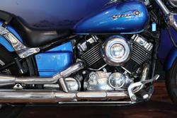2009 Yamaha XVS650 V-STAR CUSTOM Blue