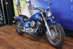 2009 Yamaha XVS650 V-STAR CUSTOM Blue