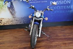 2009 Yamaha XVS650 V-STAR CUSTOM Blue