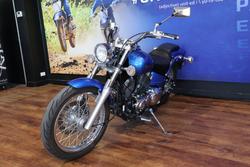 2009 Yamaha XVS650 V-STAR CUSTOM Blue