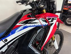 2017 Honda CRF250 RALLY White