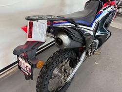 2017 Honda CRF250 RALLY White