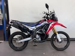 Honda CRF250 Rally