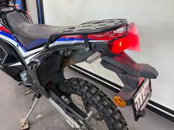 2017 Honda CRF250 RALLY White