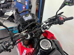 2017 Honda CRF250 RALLY White