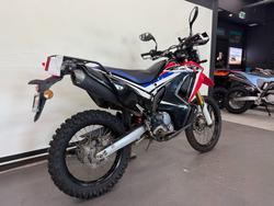 2017 Honda CRF250 RALLY White
