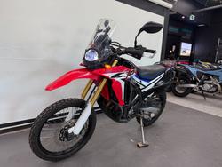 2017 Honda CRF250 RALLY White
