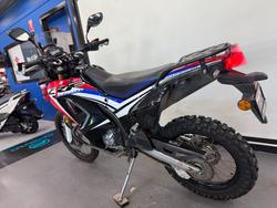 2017 Honda CRF250 RALLY White