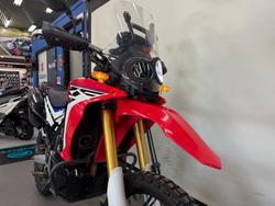 2017 Honda CRF250 RALLY White