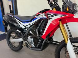 2017 Honda CRF250 RALLY White