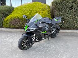 2018 Kawasaki NINJA ZX-10R SE Black