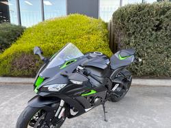 2018 Kawasaki NINJA ZX-10R SE Black
