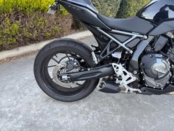 2023 Suzuki GSX-8S Black