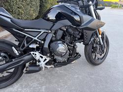 2023 Suzuki GSX-8S Black