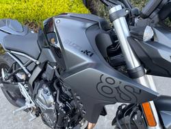 2023 Suzuki GSX-8S Black
