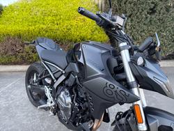 2023 Suzuki GSX-8S Black
