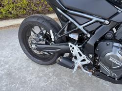 2023 Suzuki GSX-8S Black