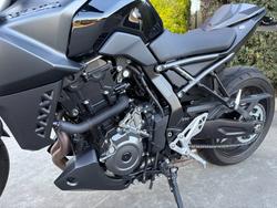 2023 Suzuki GSX-8S Black