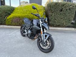 2023 Suzuki GSX-8S Black