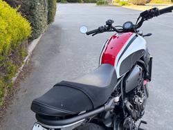 2021 Yamaha XSR700 White