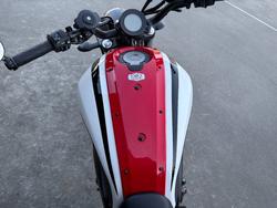 2021 Yamaha XSR700 White