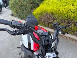 2021 Yamaha XSR700 White