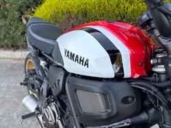 2021 Yamaha XSR700 White
