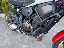 2021 Yamaha XSR700 White