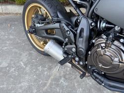 2021 Yamaha XSR700 White