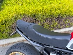 2021 Yamaha XSR700 White