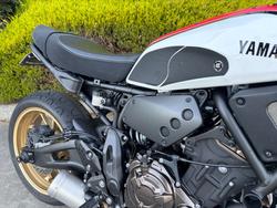 2021 Yamaha XSR700 White