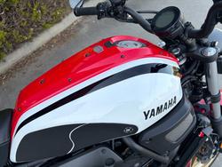 2021 Yamaha XSR700 White