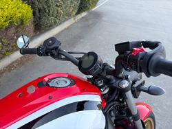 2021 Yamaha XSR700 White