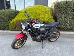 2021 Yamaha XSR700 White