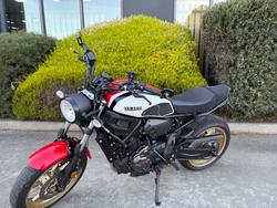 2021 Yamaha XSR700 White