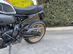 2021 Yamaha XSR700 White