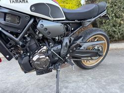 2021 Yamaha XSR700 White