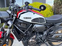 2021 Yamaha XSR700 White