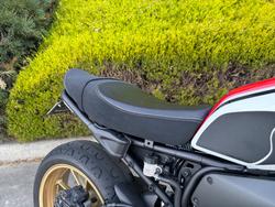 2021 Yamaha XSR700 White