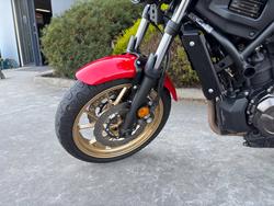 2021 Yamaha XSR700 White