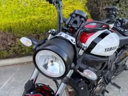 2021 Yamaha XSR700 White