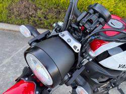 2021 Yamaha XSR700 White