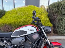 2021 Yamaha XSR700 White