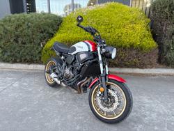 2021 Yamaha XSR700 White