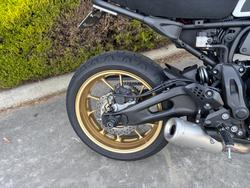 2021 Yamaha XSR700 White