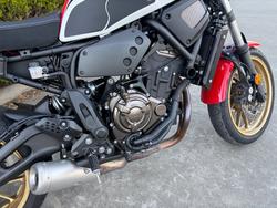 2021 Yamaha XSR700 White